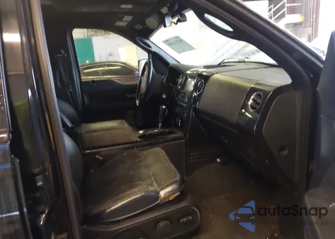 2007 Ford F-150 Lariat из США, поврежденный, VIN 1FTRW14587FB37213